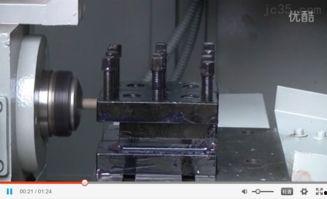 国产车床视频演示,高效精密加工的视觉盛宴