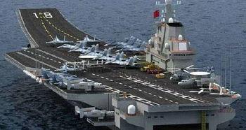 国产航母起飞视频完整,震撼航拍，见证中国海军力量崛起