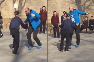 外国人跳国产舞视频,外国人挑战国产舞蹈大赏