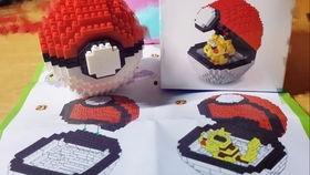 国产积木皮卡丘拼装视频,跟随视频轻松打造可爱萌宠