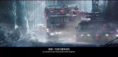 流浪地球国产科幻视频,星际征途，人类命运共同体  第2张