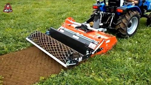 国产大型犁地机的视频,引领农业现代化新篇章