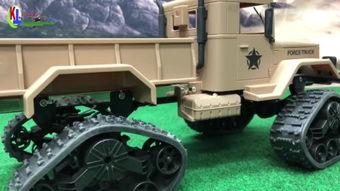 国产lc遥控车开箱视频,性能与外观双重体验